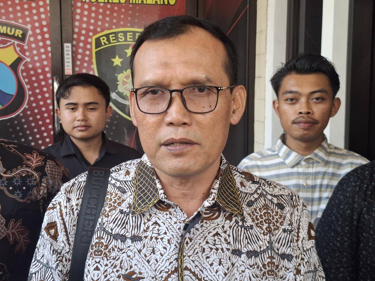Pengacara Yulianto, Agus Salim Gozali. (IDN Times/Rizal Adhi Pratama)