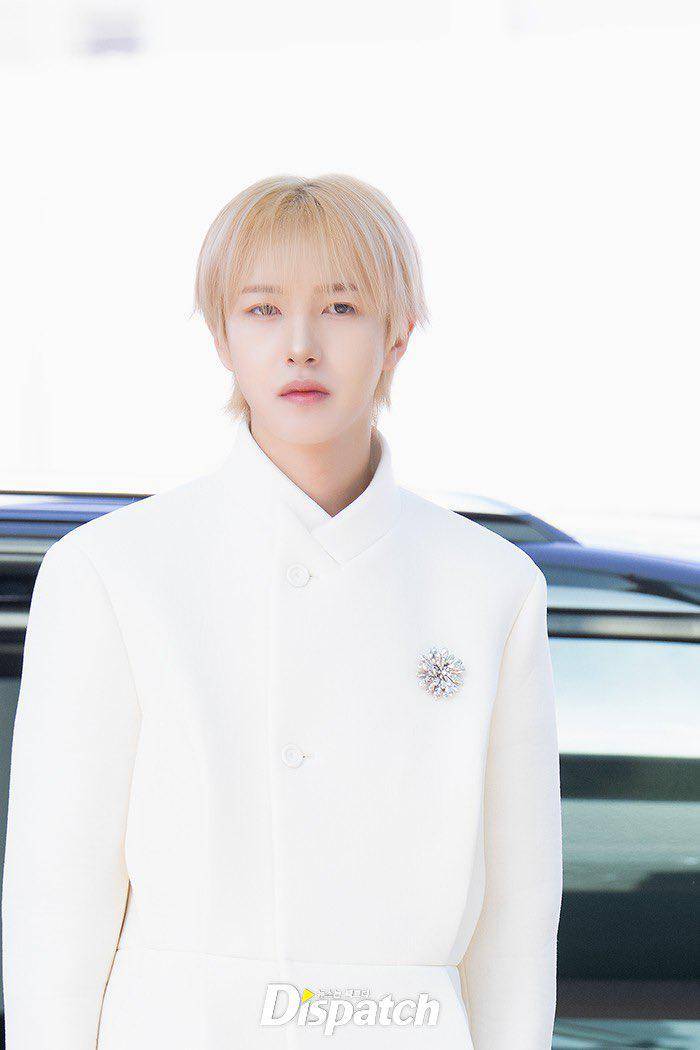 potret NCT DREAM berangkat ke Jakarta (dok. Dispatch)