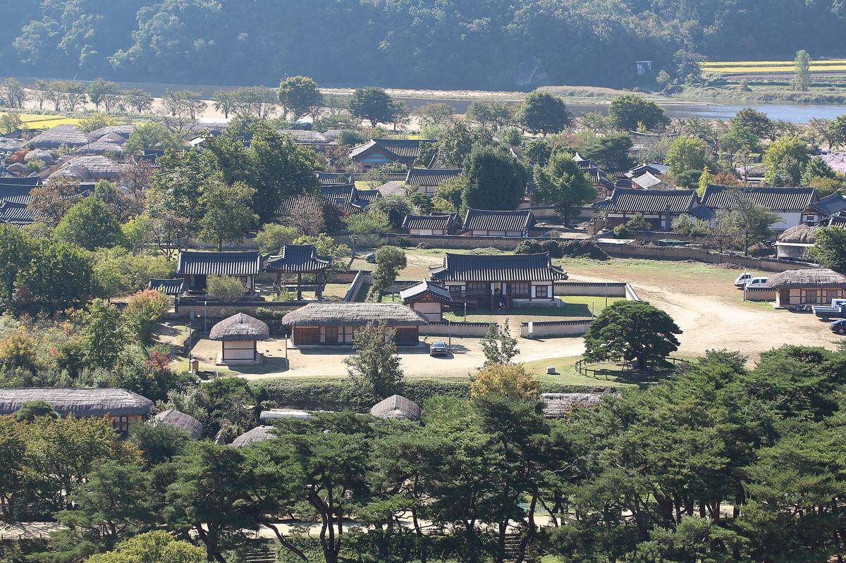 Desa Hahoe di Korea