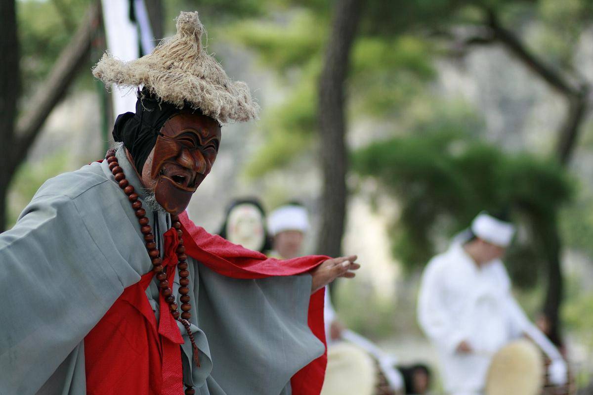 Desa Hahoe di Korea
