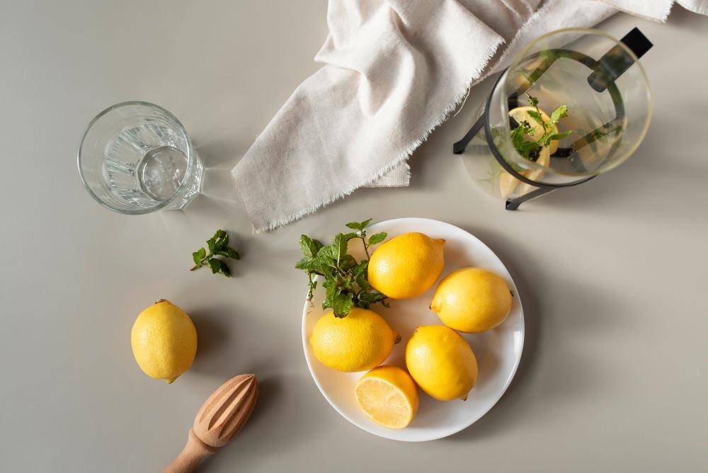 ilustrasi lemon (freepik.com/freepik)