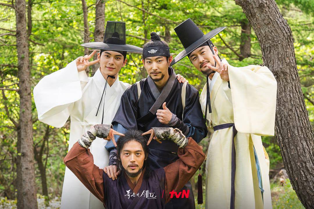 potret cast Bon Appétit, Your Majesty (instagram.com/tvn_drama)