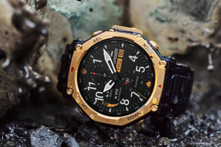 potret Amazfit T-Rex 3 Pro 