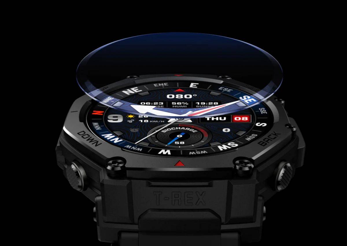 potret Amazfit T-Rex 3 Pro 