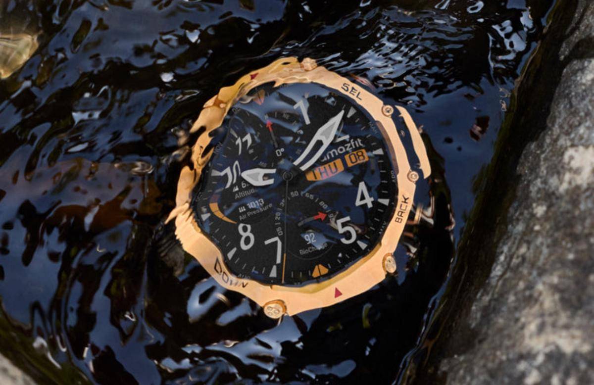 potret Amazfit T-Rex 3 Pro 