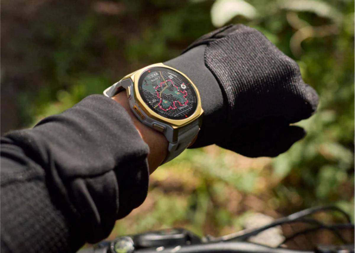 potret Amazfit T-Rex 3 Pro 