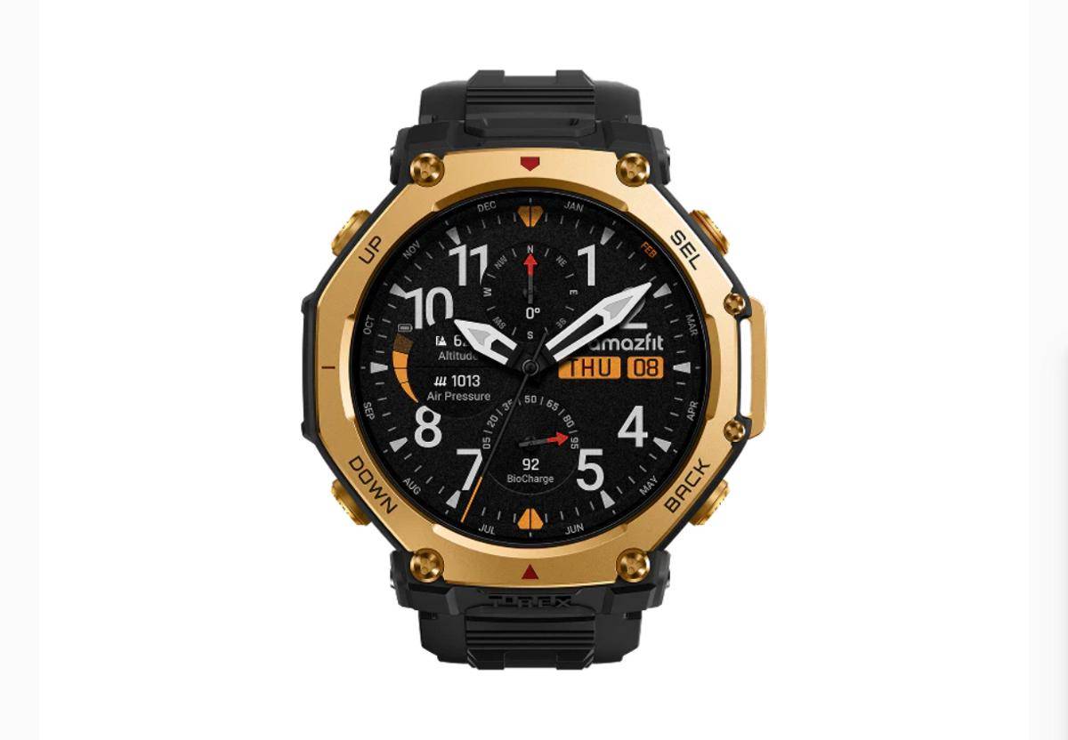 potret Amazfit T-Rex 3 Pro 