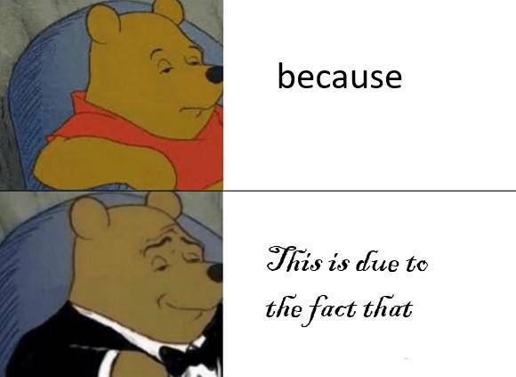 meme kocak menulis esai 