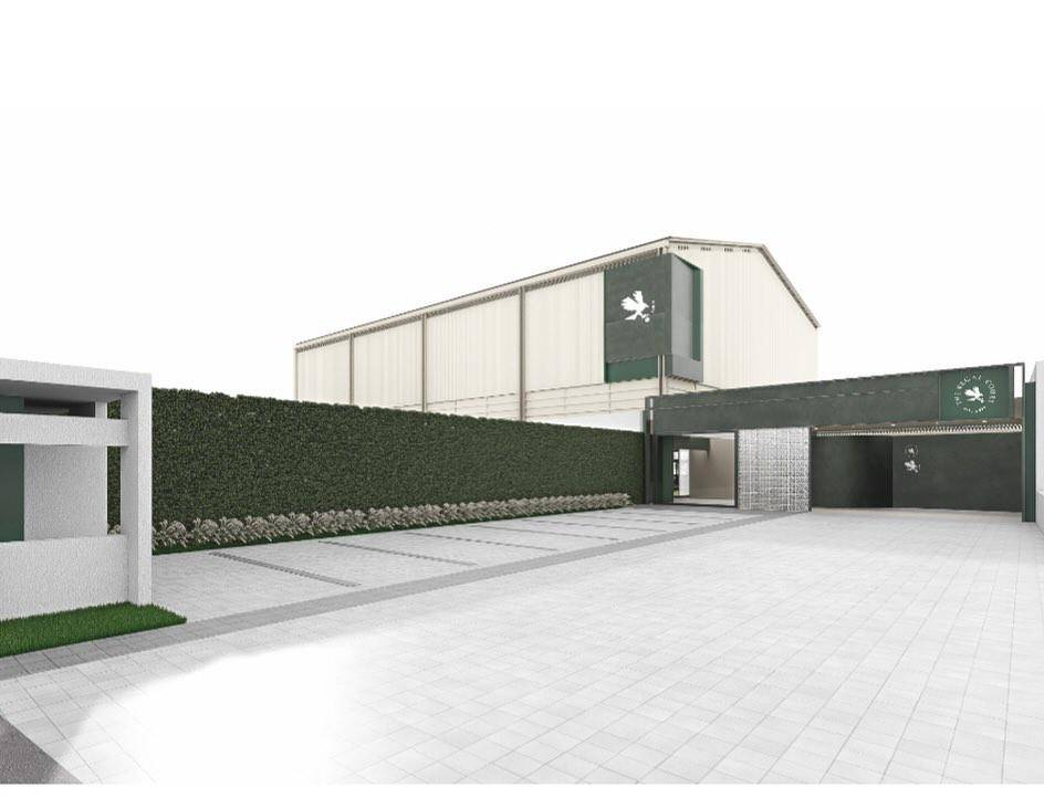 Desain Lapangan Padel Atta Halilintar (Instagram.com/attahalilintar)