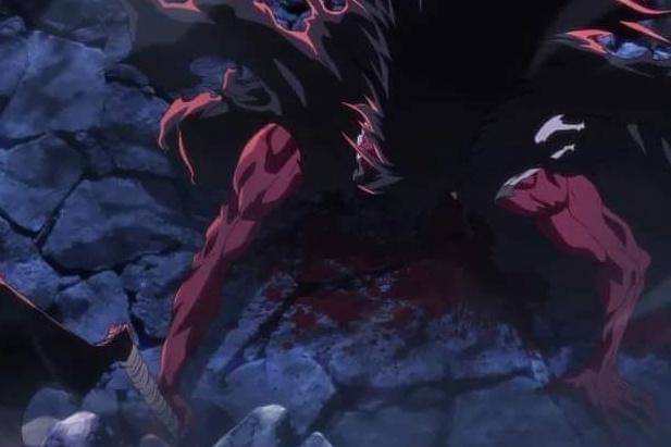 Bankai Kenpachi Zaraki (dok. Pierrot/Bleach: Thousand-Year Blood War)