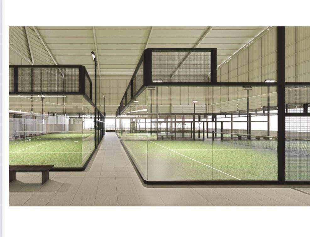 Desain Lapangan Padel Atta Halilintar (Instagram.com/attahalilintar)