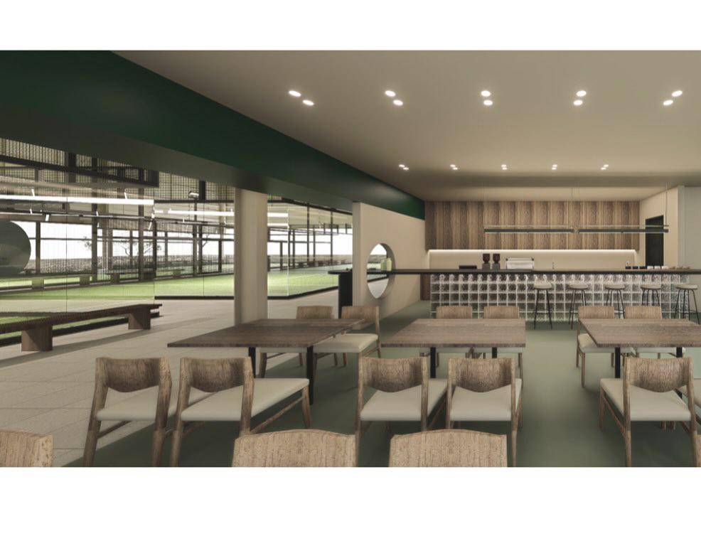 Desain Lapangan Padel Atta Halilintar (Instagram.com/attahalilintar)