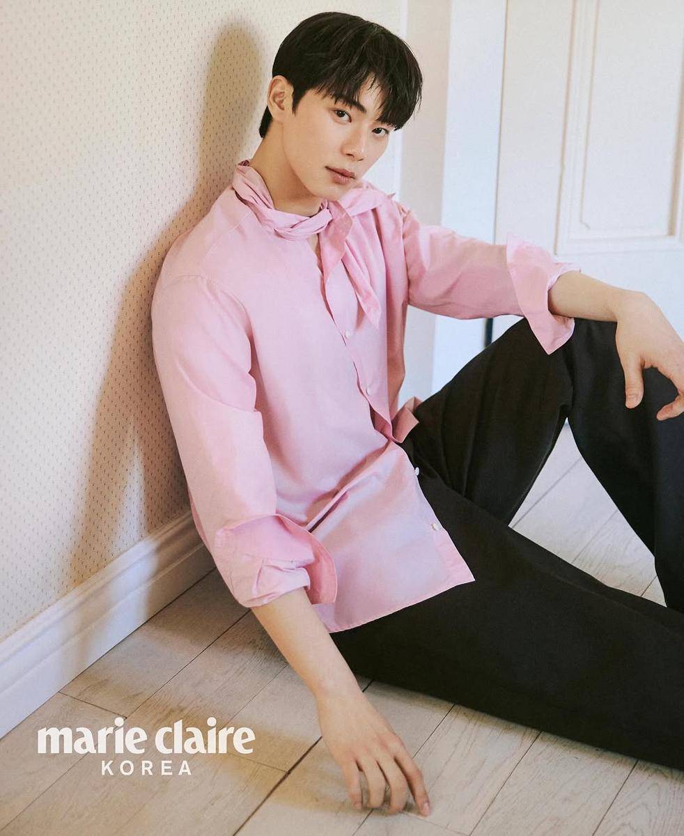 casual outfit ala Lee Chae Min