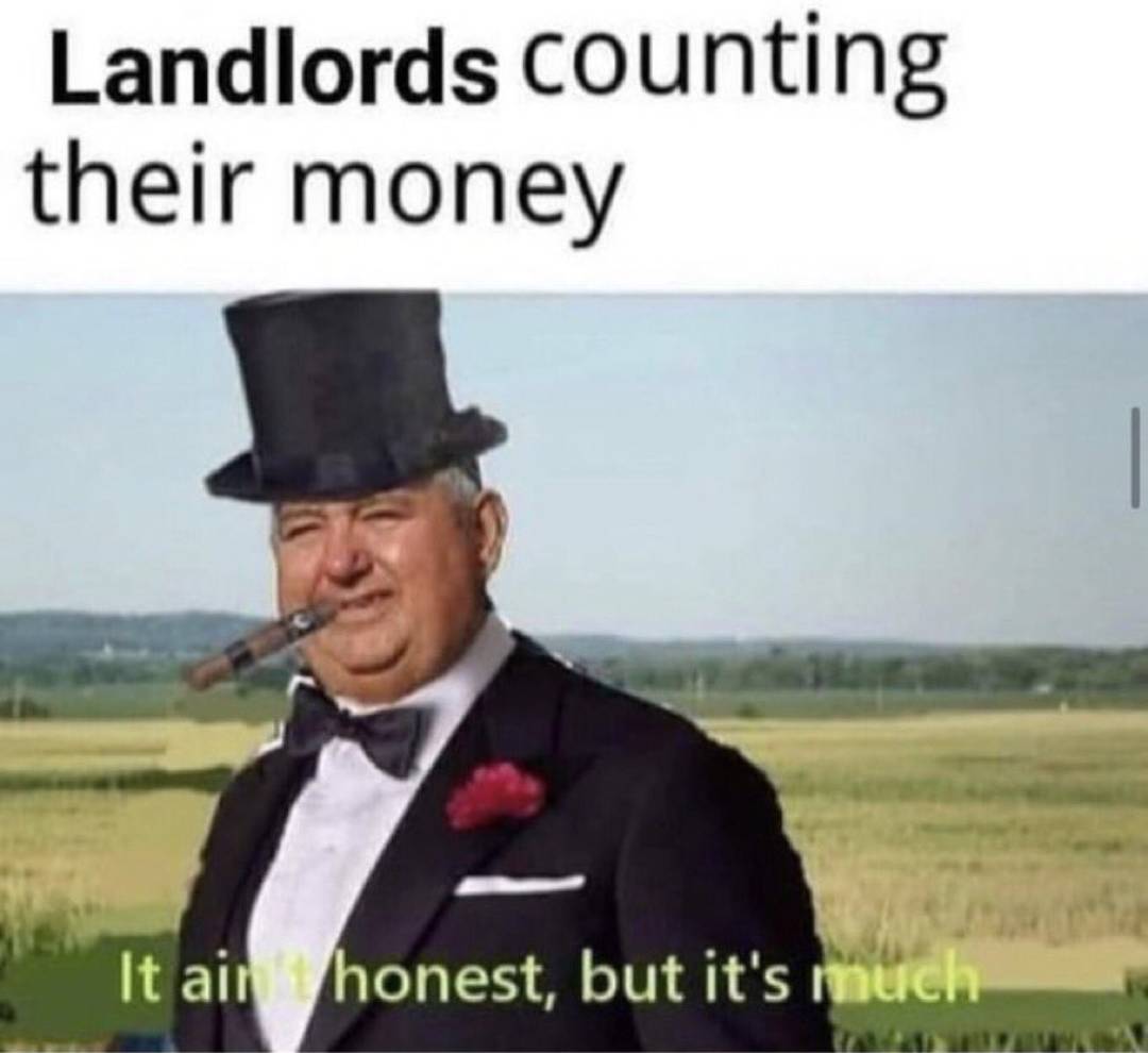 meme pemilik kosan 