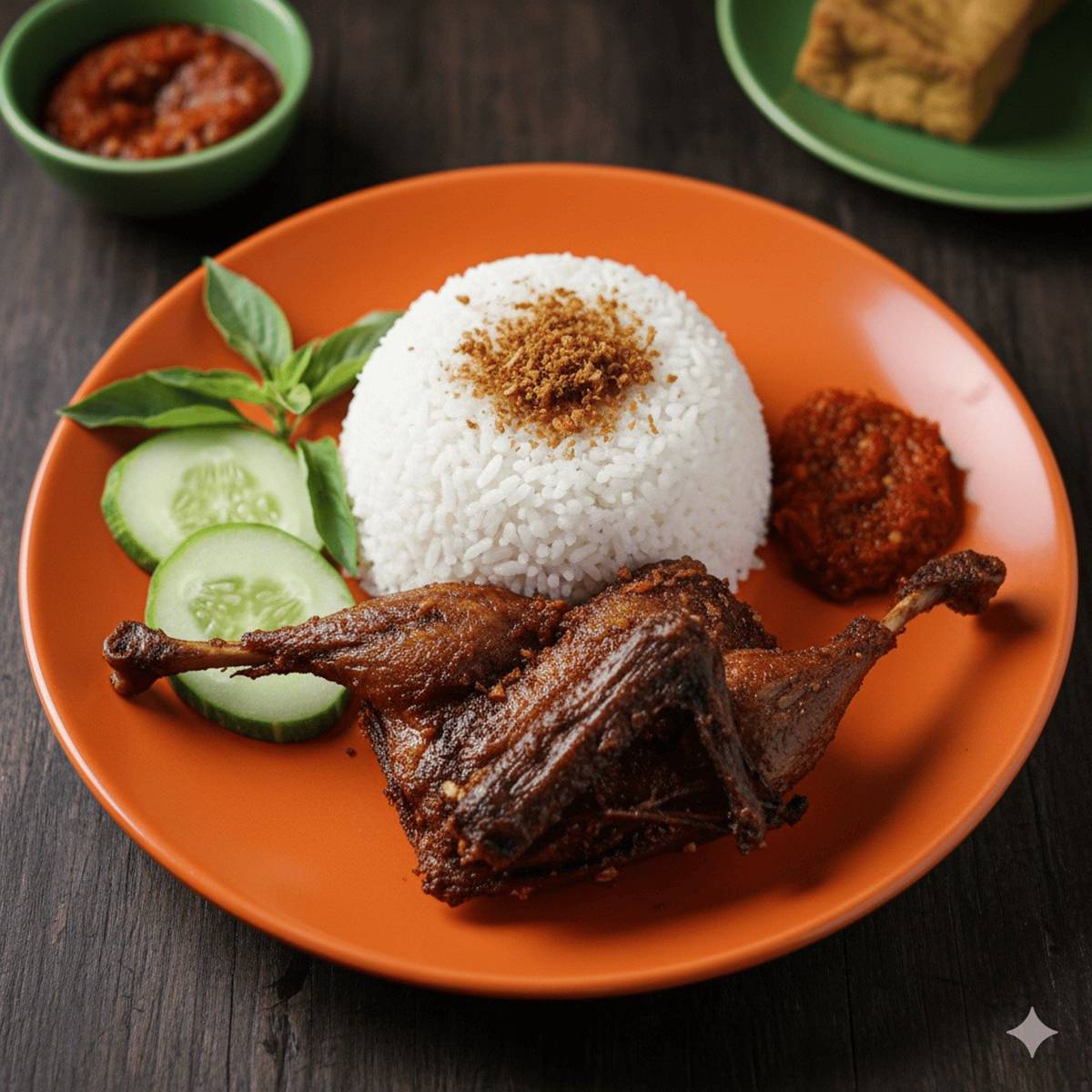 Ilustrasi kuliner sego bebek (Pixabay/u_309d9livvh)