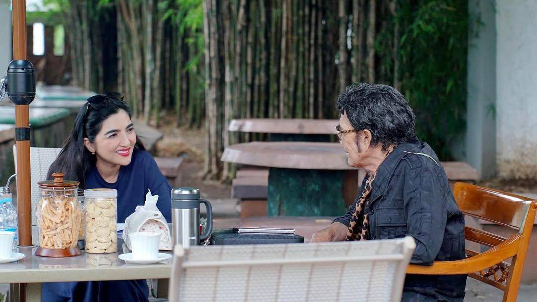 potret Ashanty dan Rhoma Irama 
