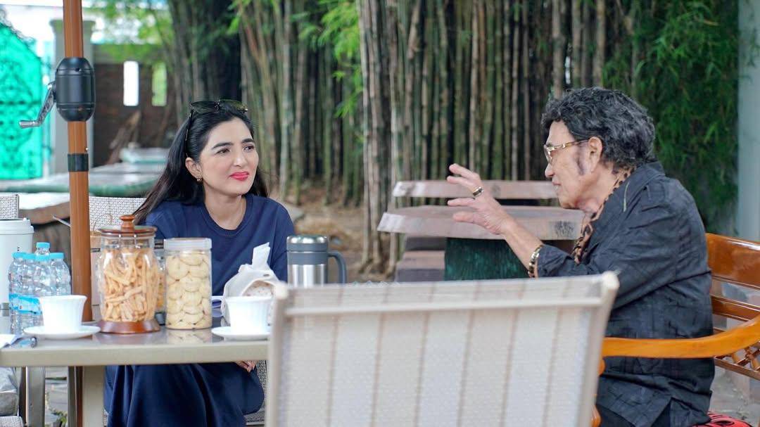 potret Ashanty dan Rhoma Irama 