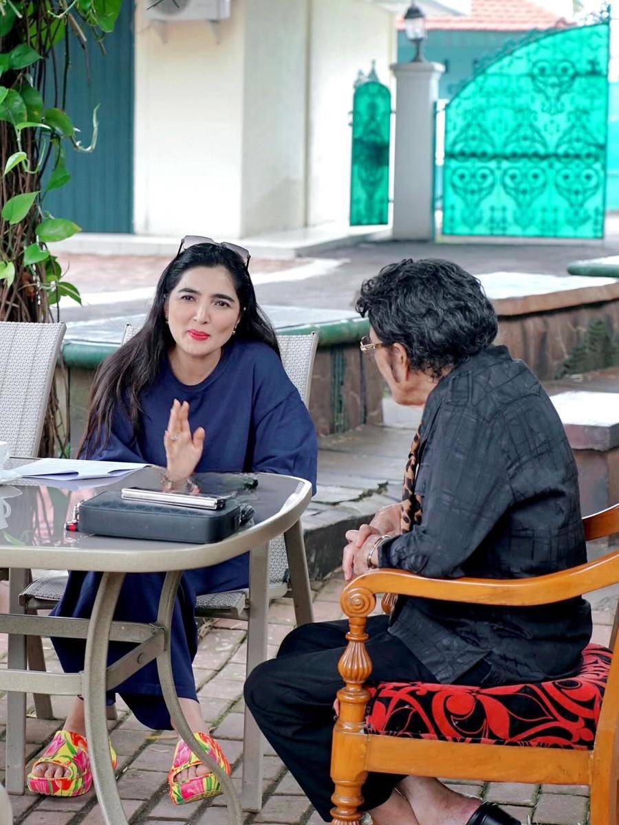 potret Ashanty dan Rhoma Irama 