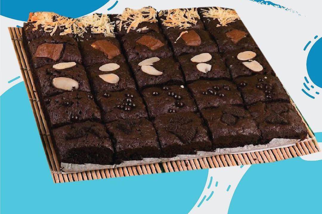 brownies ala Brokiss Jogja (instagram.com/brokissjogja) 