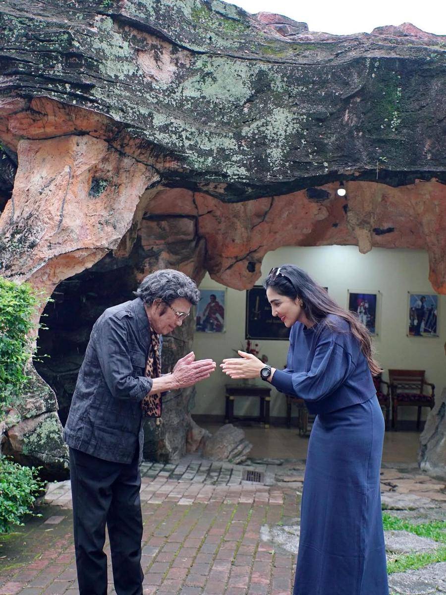 potret Ashanty dan Rhoma Irama 