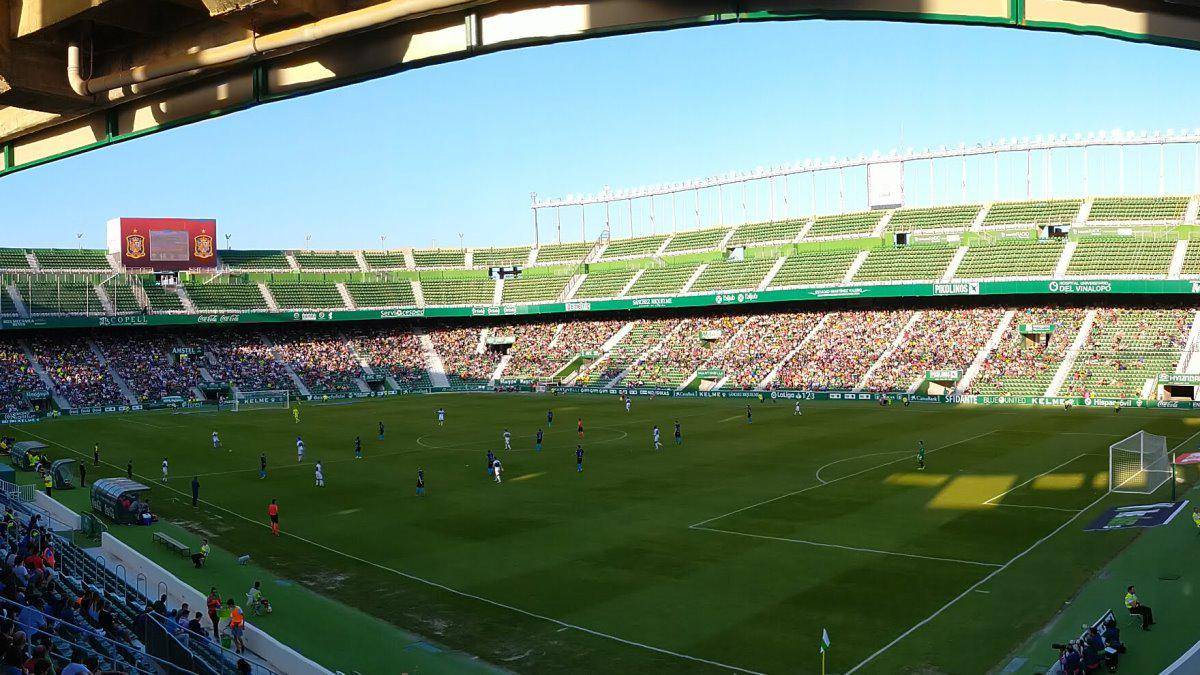 ilustrasi pertandingan Elche