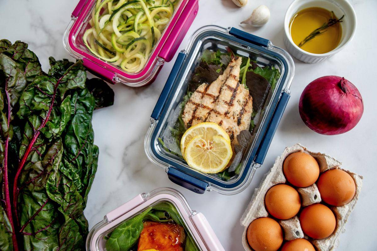 Foto meal prep makanan sehat. (Unsplash/Ello)