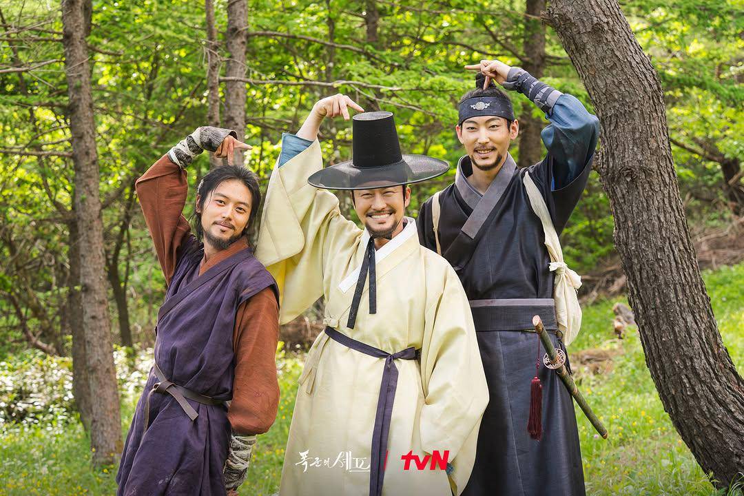 potret cast Bon Appétit, Your Majesty (instagram.com/tvn_drama)