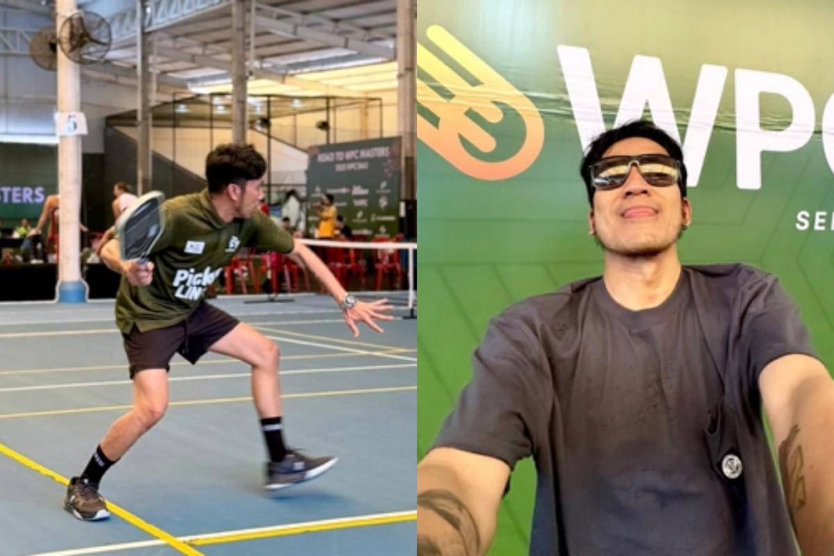 Desta ikut kejuaraan internasional pickleball 