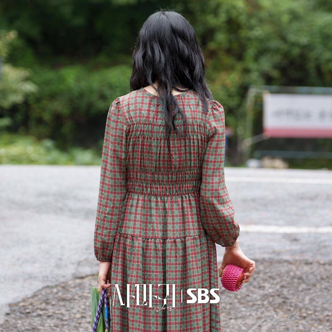 Go Hyun Jung di Queen Mantis (dok. SBS/Queen Mantis)