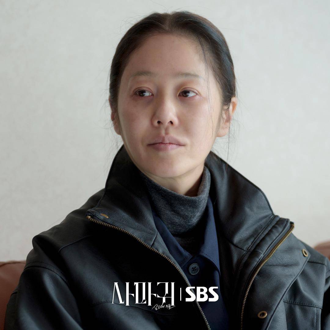 Go Hyun Jung di Queen Mantis (dok. SBS/Queen Mantis)