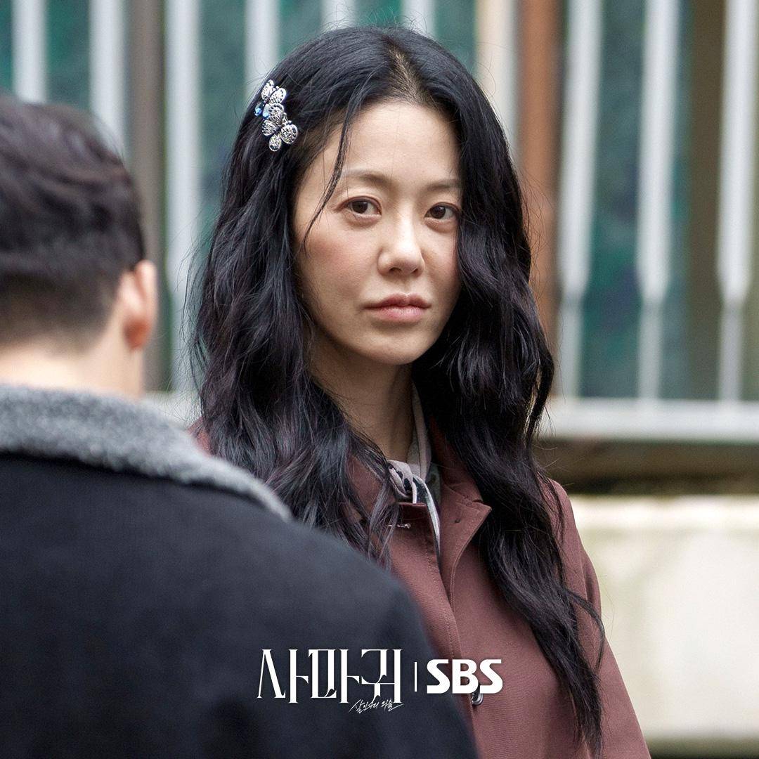Go Hyun Jung di Queen Mantis (dok. SBS/Queen Mantis)