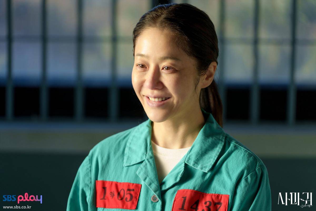 Go Hyun Jung di Queen Mantis (dok. SBS/Queen Mantis)