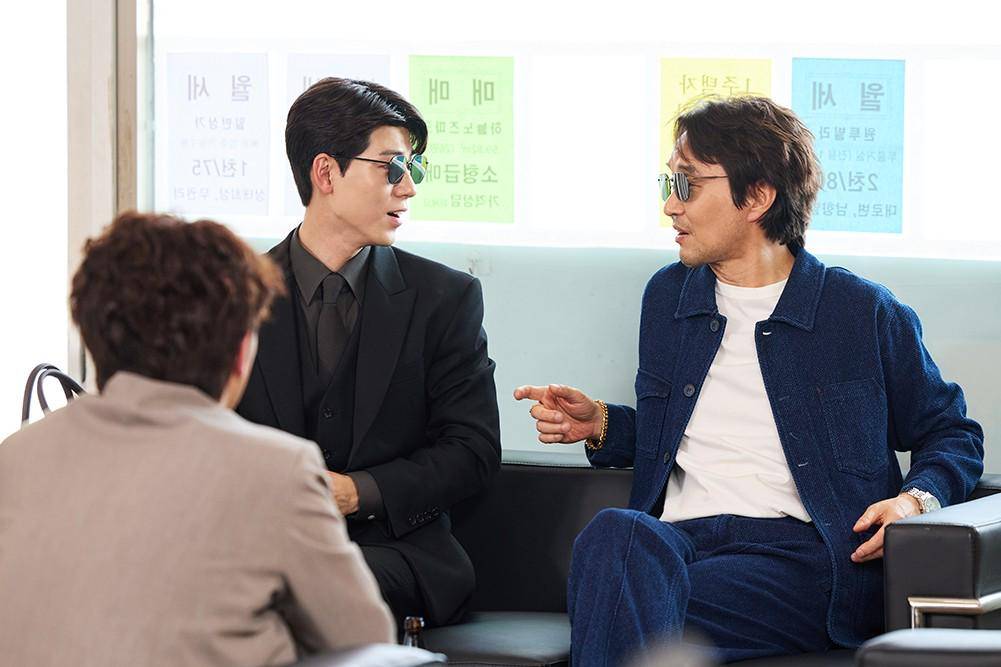 cuplikan drakor Shin's Project (dok. VIU/Shin's Project) 