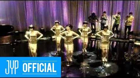 cuplikan MV "Nobody" (youtube.com/wondergirls)