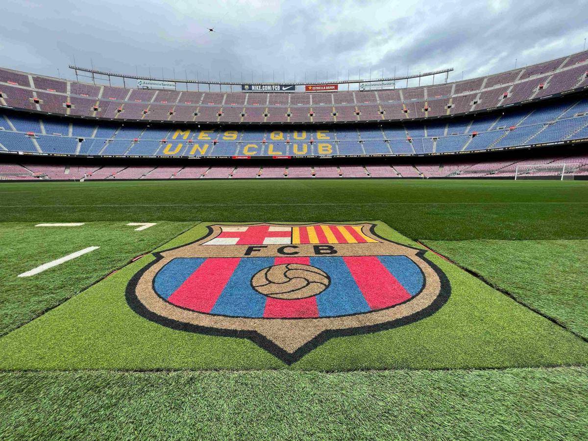 ilustrasi Camp Nou Stadium