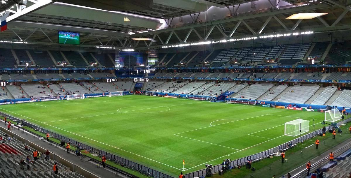 ilustrasi Stade Pierre-Mauroy