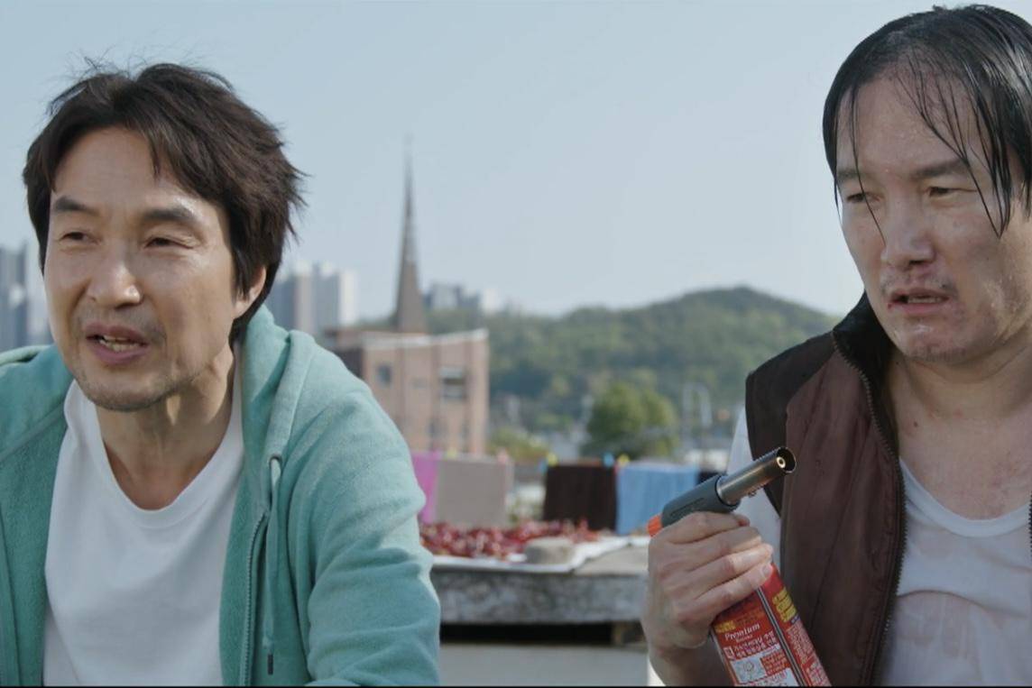 cuplikan drakor Shin's Project (dok. VIU/Shin's Project) 