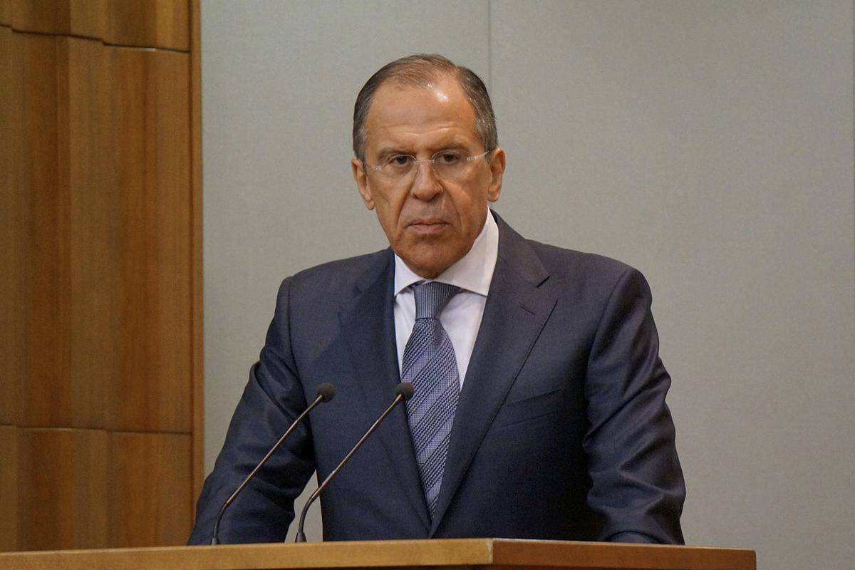 Menteri Luar Negeri Rusia, Sergey Lavrov (ДИП МИД РФ (фотограф Эдуард Песов), Creative Commons Attribution 4.0 International, via Wikimedia Commons)