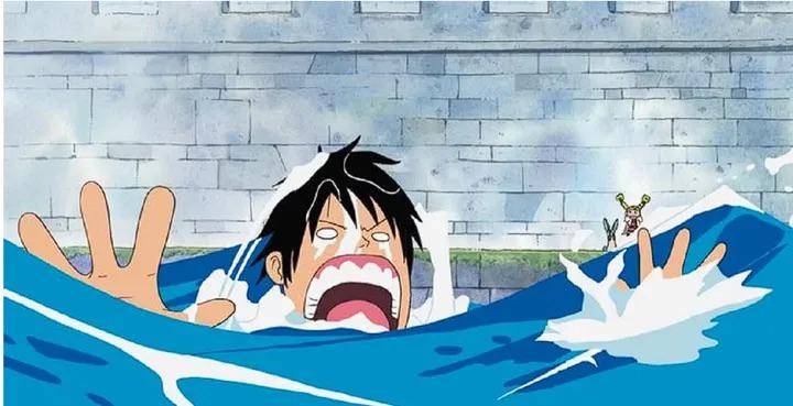 Luffy tenggelam