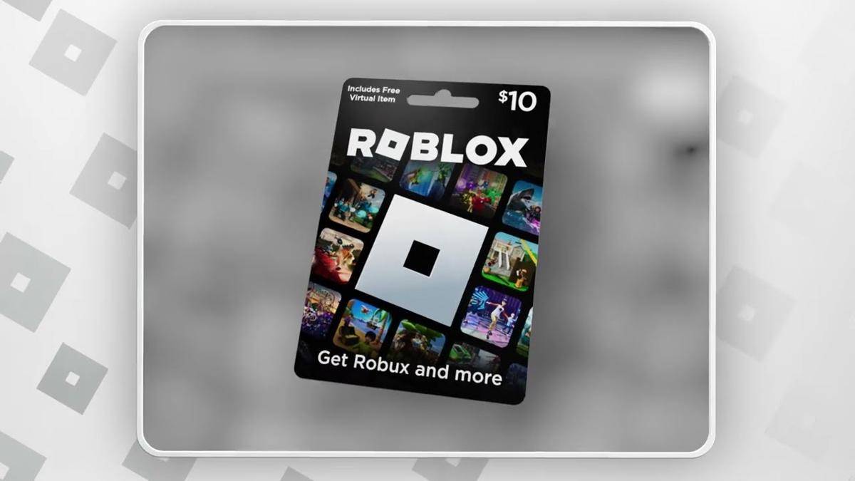 cuplikan gambar Roblox Gift Card (dok. Roblox/Roblox Corporation)