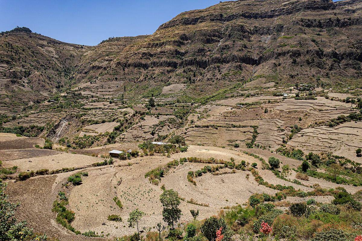 Lembah Celah Besar, Ethiopia 