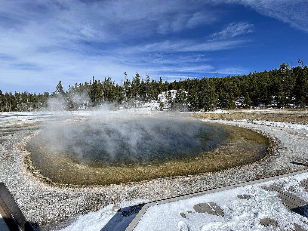 Yellowstone, Amerika Serikat 