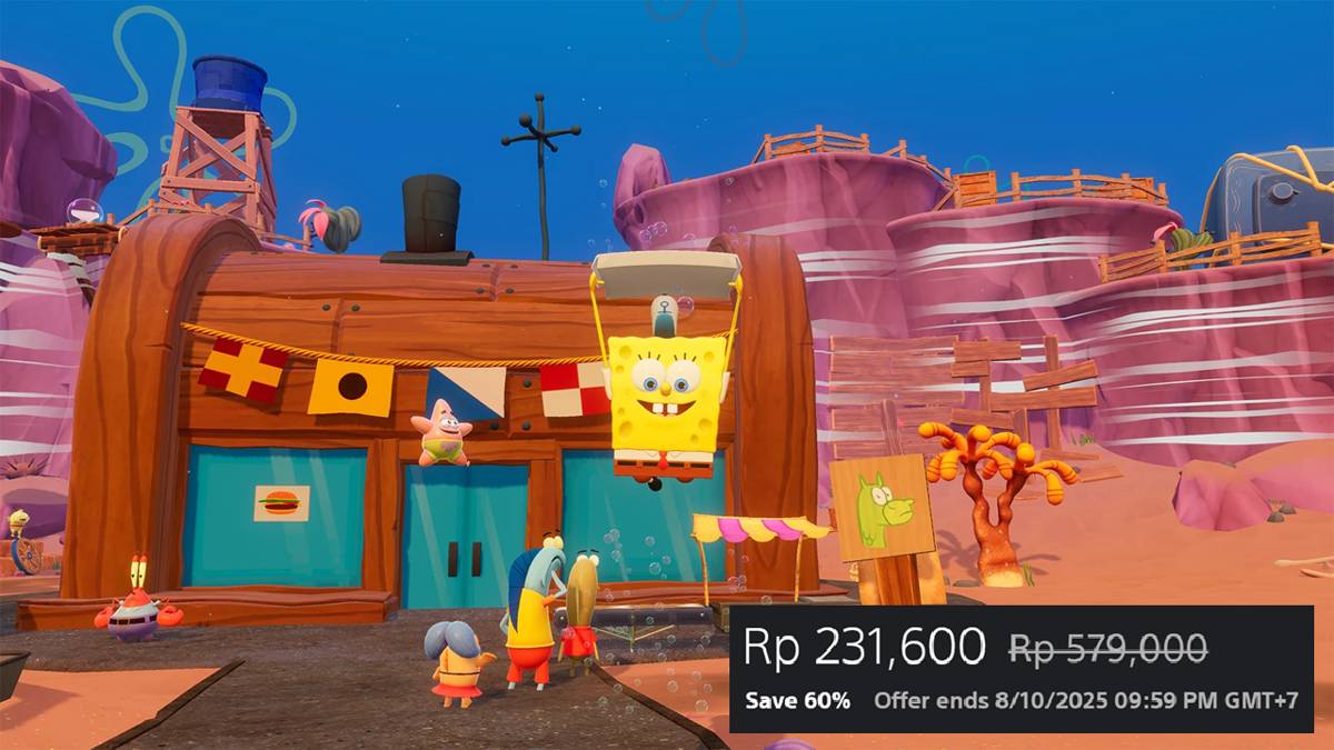 SpongeBob SquarePants: The Cosmic Shake