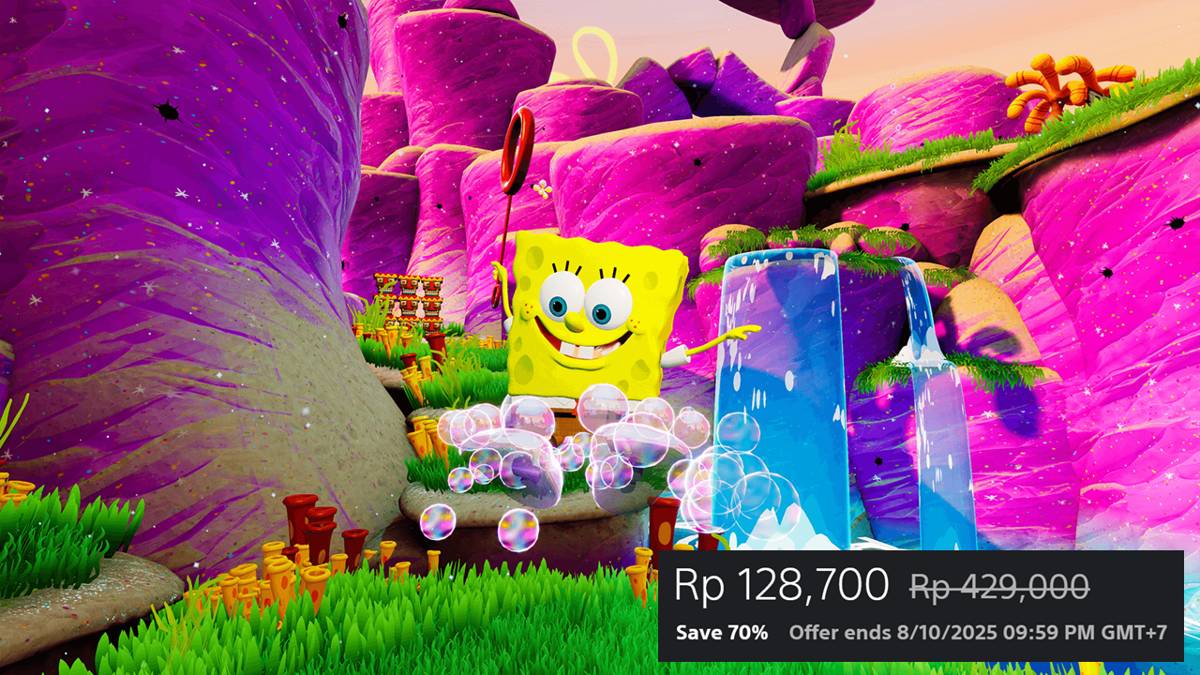 SpongeBob SquarePants: Battle for Bikini Bottom - Rehydrated