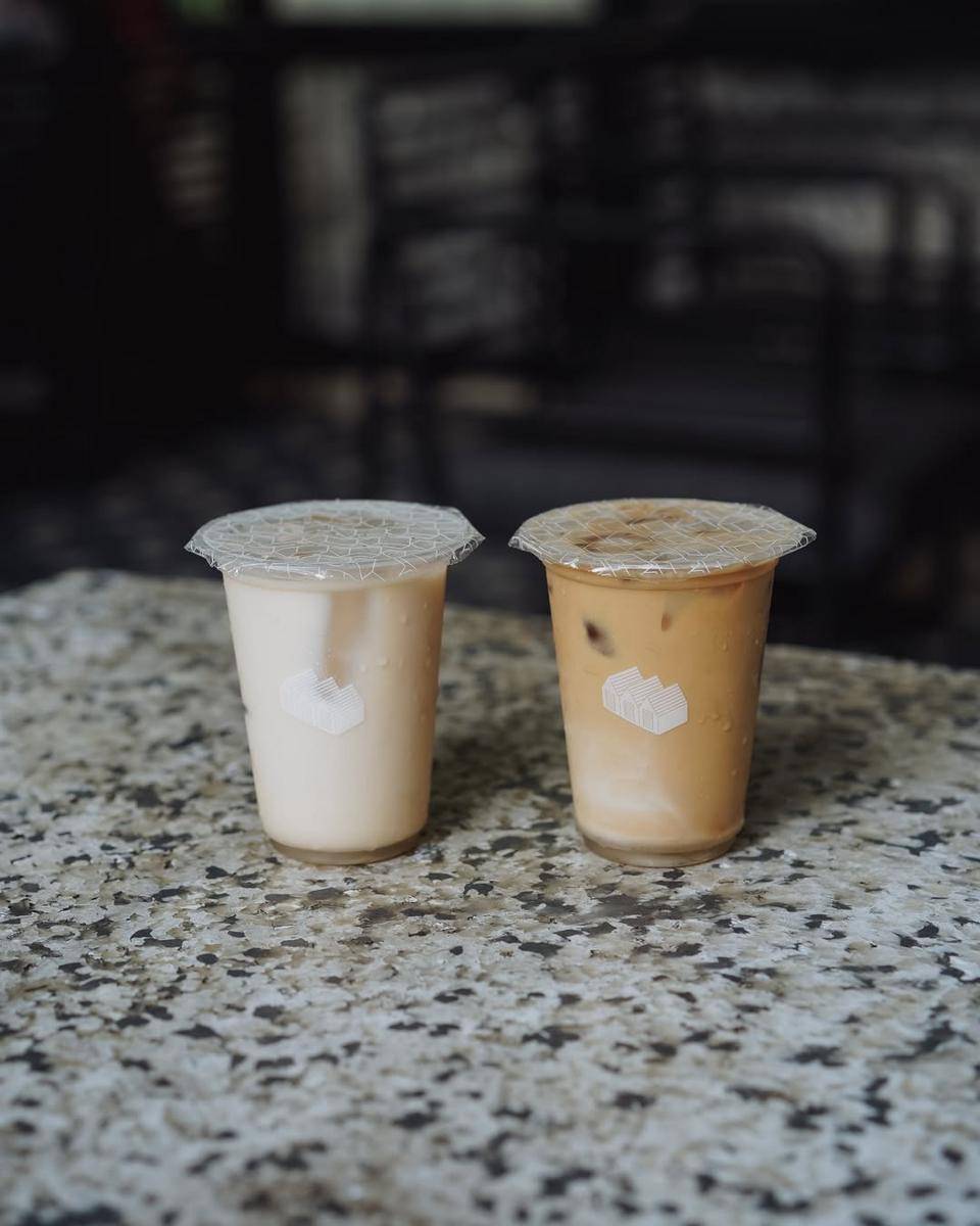 Kopi Susu Daur Baur