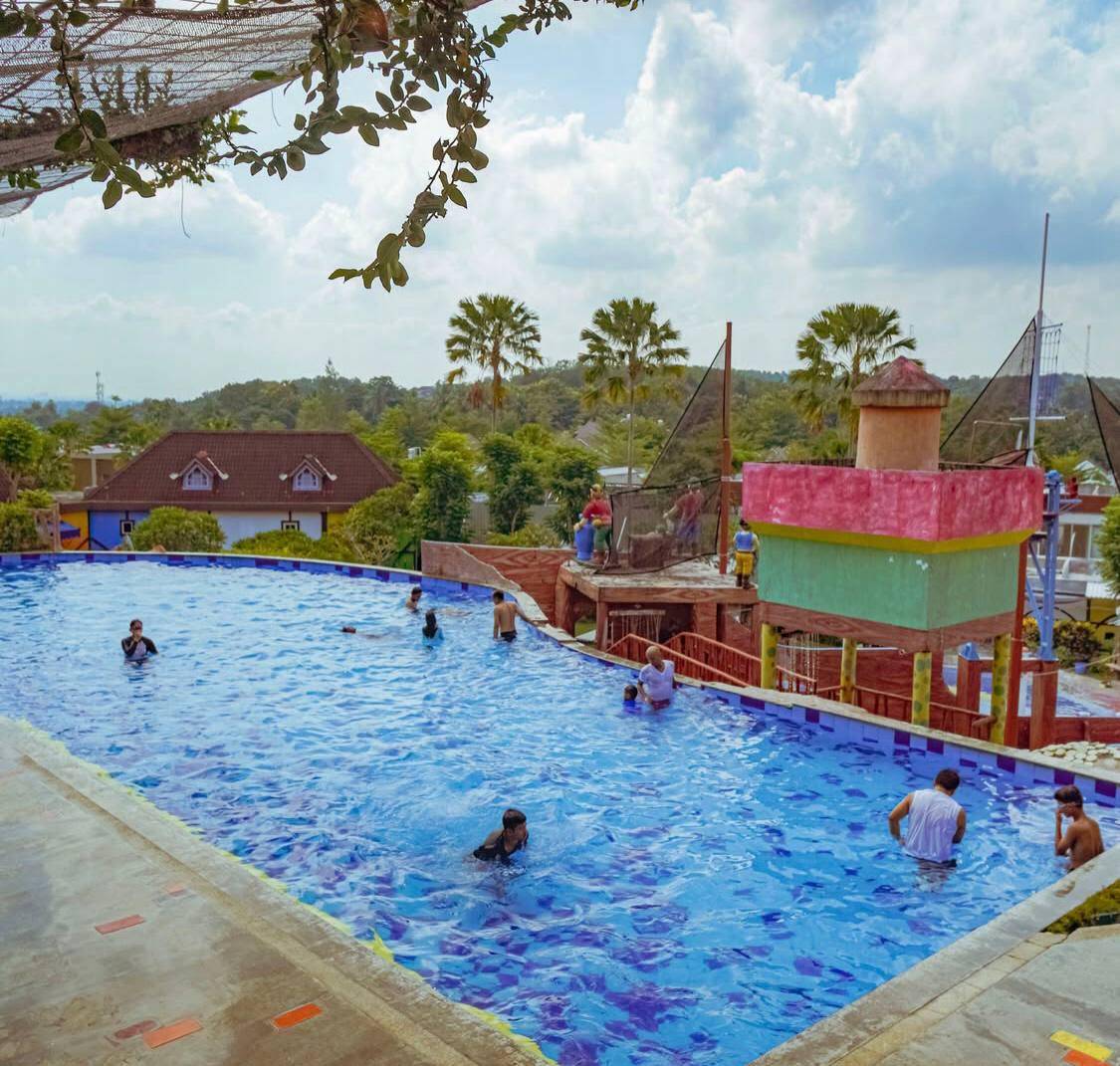 Citra Grand Mutiara, Waterpark Bajak Laut Termurah di Sleman