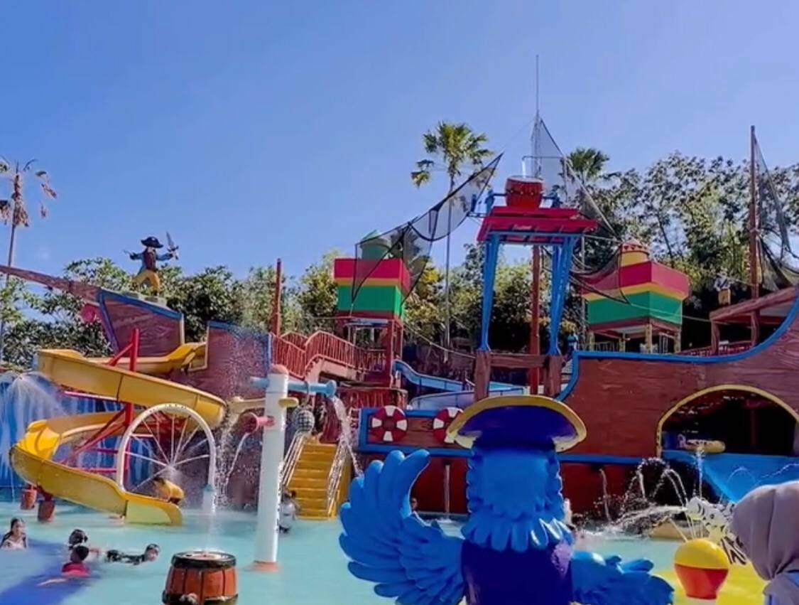 Citra Grand Mutiara, Waterpark Bajak Laut Termurah di Sleman