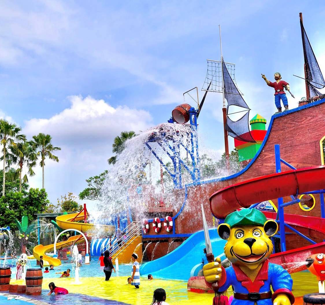 Citra Grand Mutiara, Waterpark Bajak Laut Termurah di Sleman