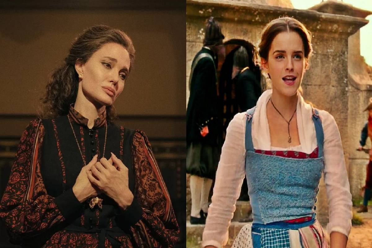 Angelina Jolie dan Emma Watson