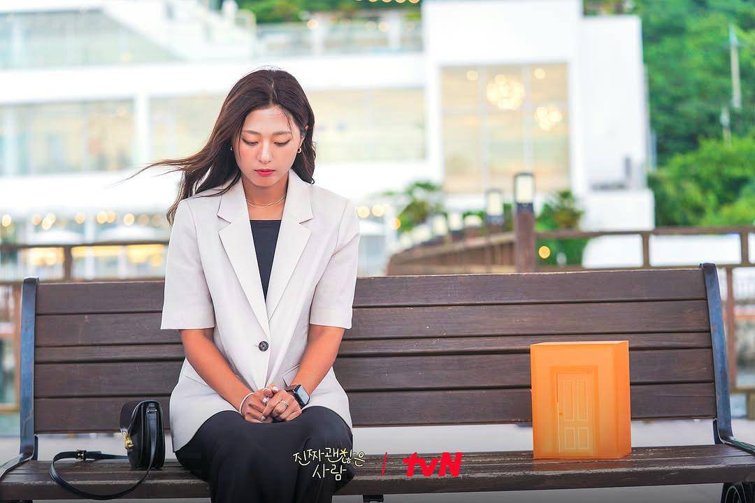 Kang Soo Jin Date My Friend (dok. tvN/Date My Friend)